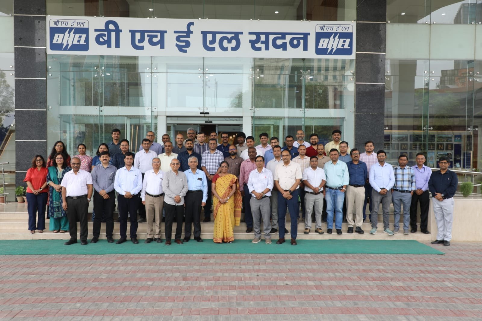 INS-BHEL Training Program on Nuclear Science and Technology held at NOIDA